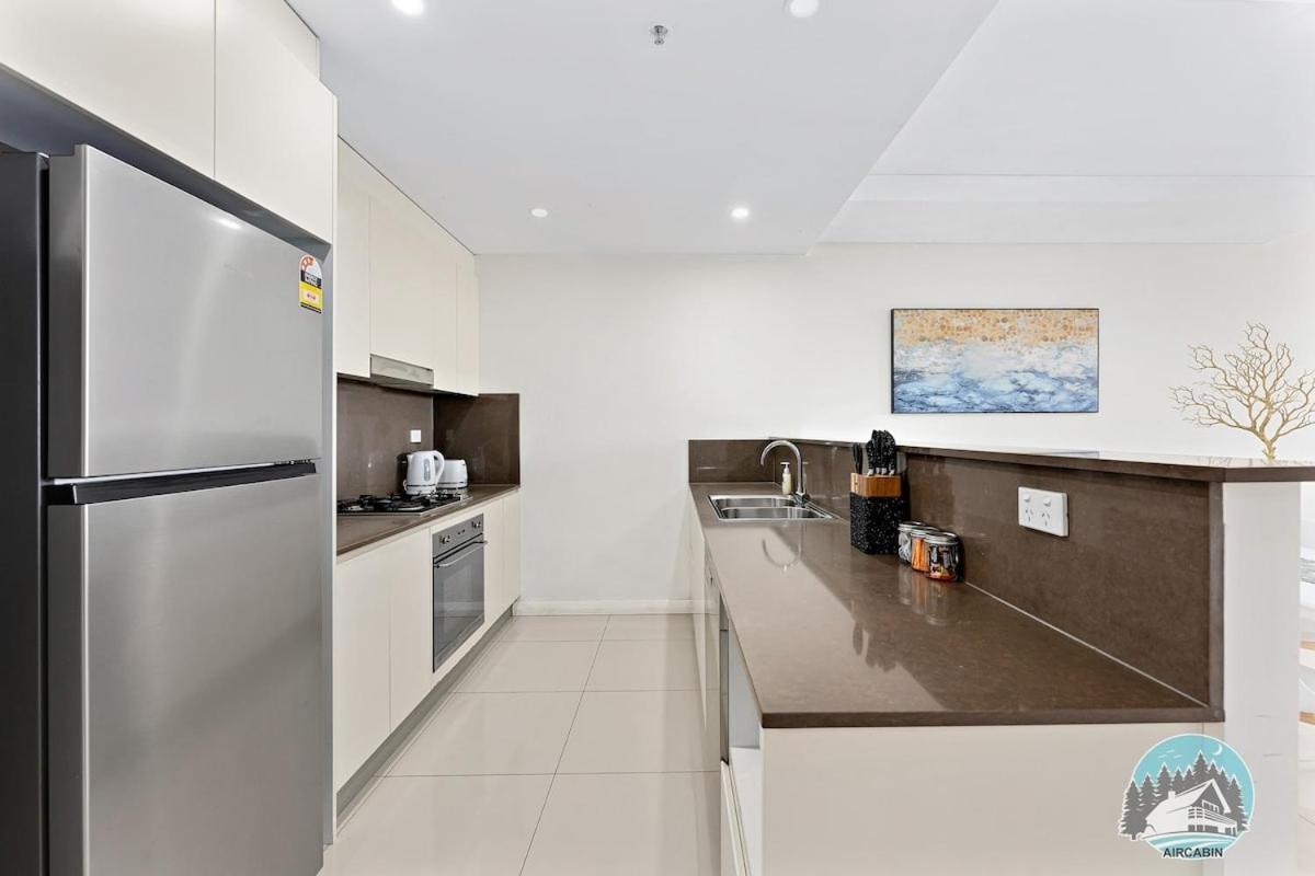 Apartamento Aircabin - Mascot - Walk To Station - 2 Beds Apt Sídney Exterior foto