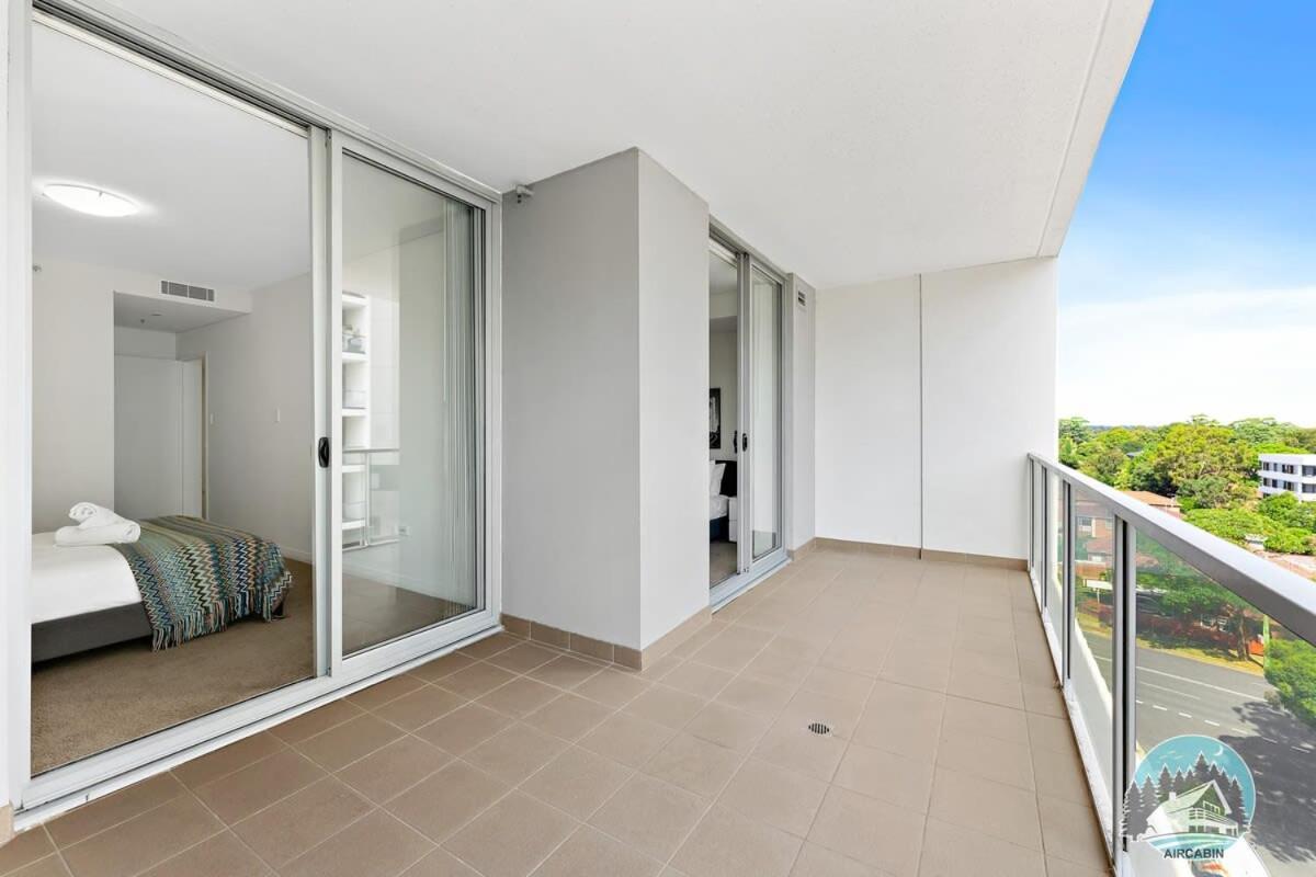 Apartamento Aircabin - Mascot - Walk To Station - 2 Beds Apt Sídney Exterior foto
