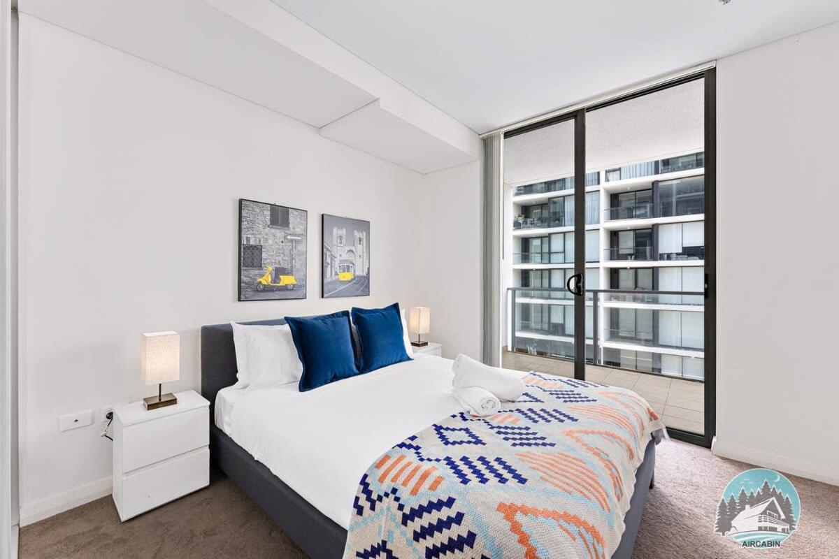 Apartamento Aircabin - Mascot - Walk To Station - 2 Beds Apt Sídney Exterior foto